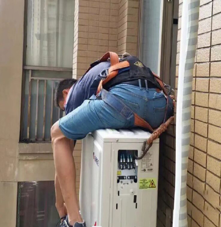 无棣空调移机