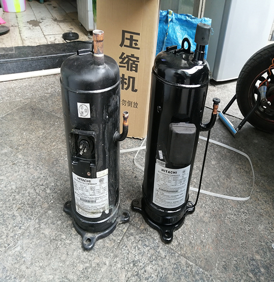 无棣中央空调压缩机的更换维修